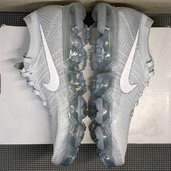 Nike Air VaporMax Pure Platinum OG (2017) Size 8.5 - Picture 6 of 9